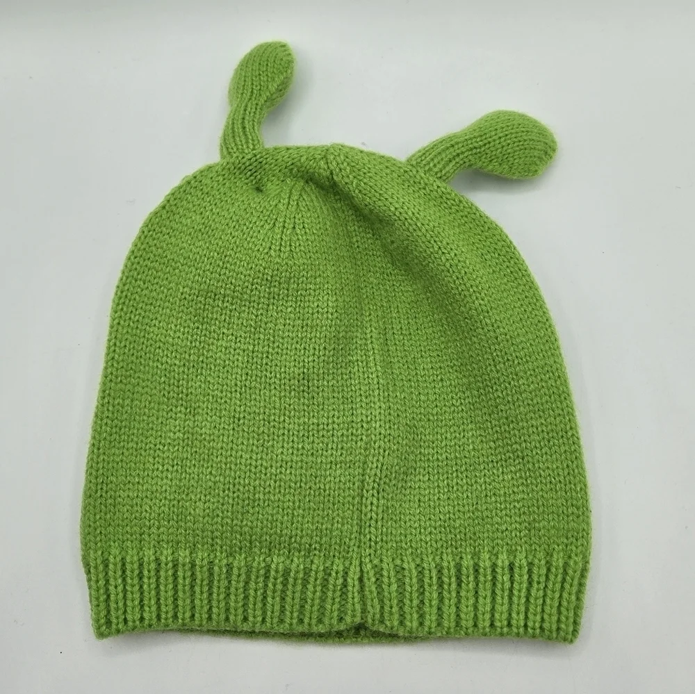 Alien Planet Beanie and Mittens Costume Set Green